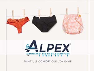 Alpex is entering a new market: washable sanitary pads - Techtera