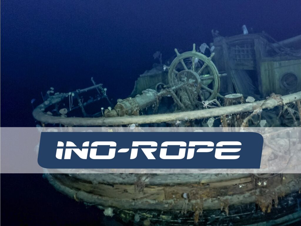 Ino-Rope: Innovative Ropes for Extreme Underwater Exploration - Techtera
